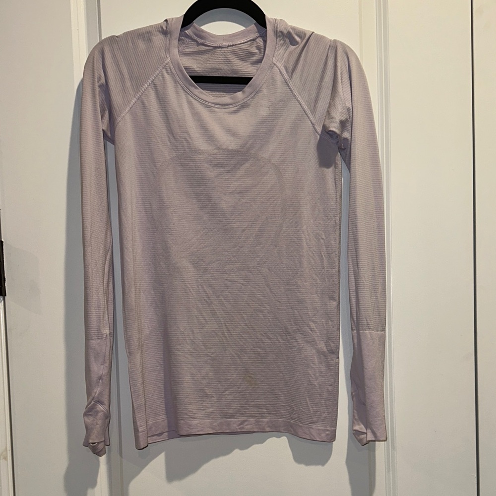 Lululemon Long Sleeve Swiftly *FLAW*